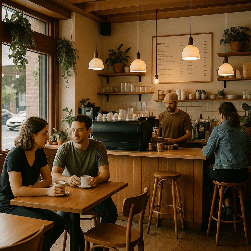 Café Campione interior
